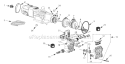 Page B Diagram and Parts List for PW1310  Campbell Hausfeld Pressure Washer